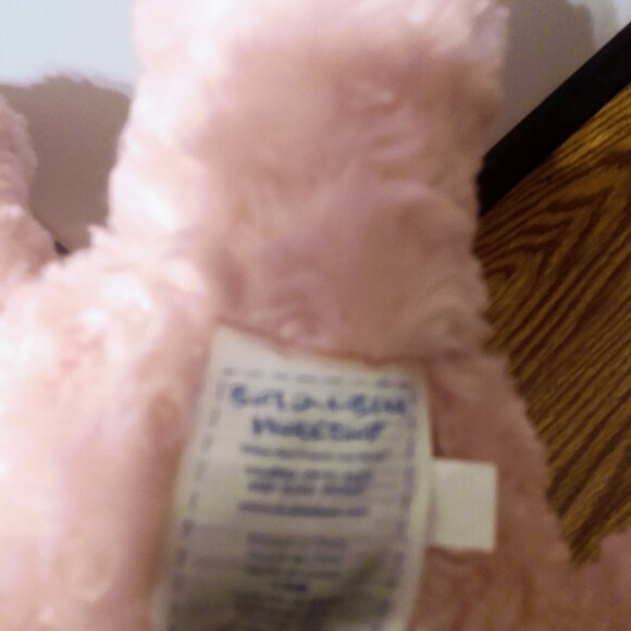 Plush pink Build a Bear stuffed toy - Picture 2 of 6